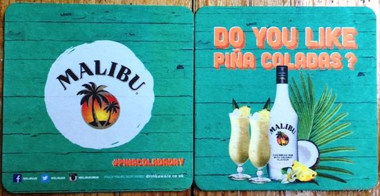 Подставка Malibu - Pina coladas