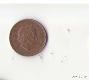1 пенни 1998 Великобритания