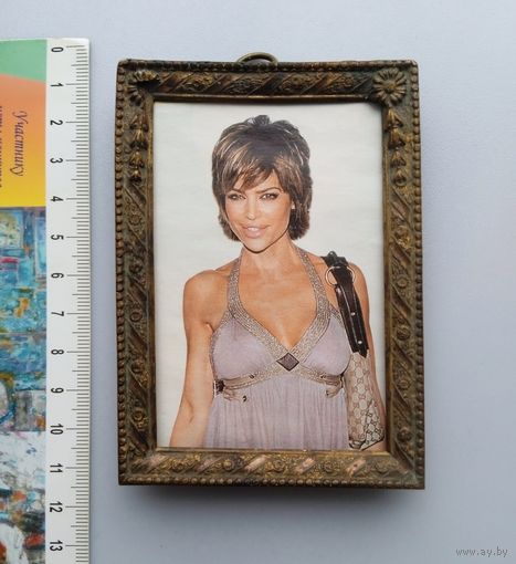 Рамка. Латунь.