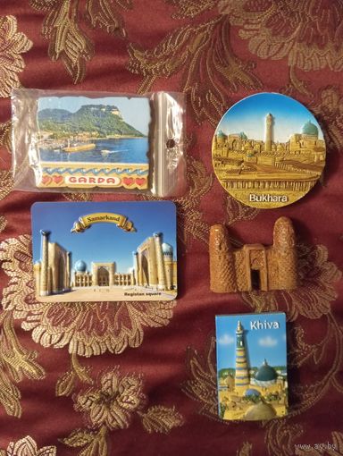 Магниты на холодильник