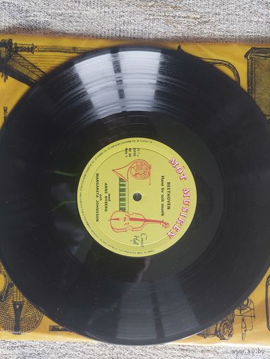 Виниловая пластинка Бетховен