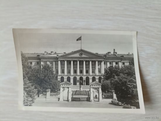 Ленинград Смольный  Ленфотохудожник 1955 г.