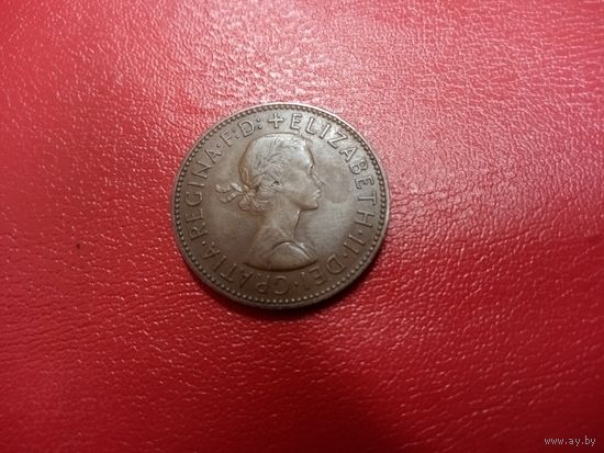 1/2 пенни 1959 Великобритания