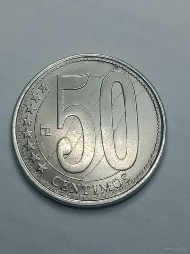 Венесуэла 50 сентимо 2007 года .