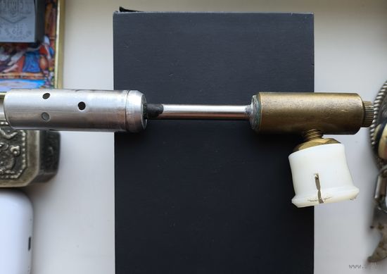 Горелка  туристическая, для малого баллона СССР