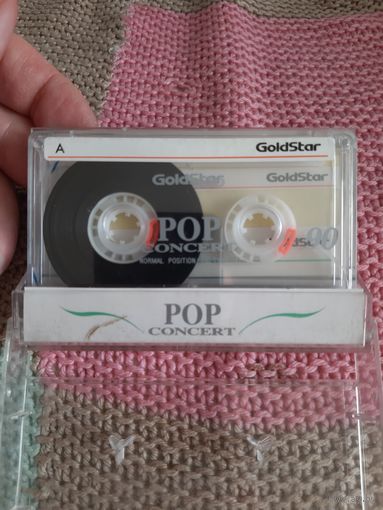 Кассета GoldStar POP CONCERT 90. Vanessa-Mae
