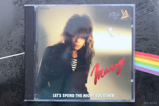 Masafumi Nishida - Let's Spend The Night Together (1988, CD)