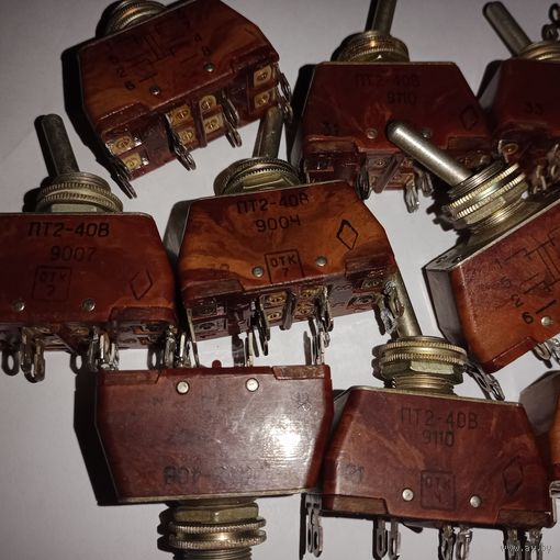 Тумблера пт2 - 40в