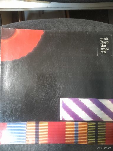 PINK FLOYD "THE FINAL CUT" 1983 LP GATEFOLD, GERMANY HARVEST 064-65042 -ORIG - EX/EX