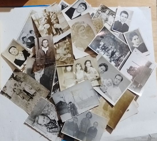 Лот более 100 фото времён СССР в коллекцию с рубля