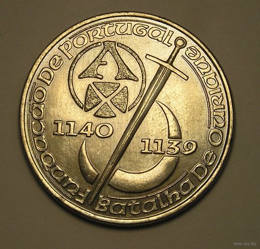 Португалия 250 Эск. 1989 Битва при Оурике