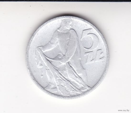 5 ЗЛОТЫХ 1958 ПОЛЬША