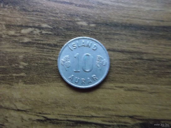 Исландия 10 эйре 1963