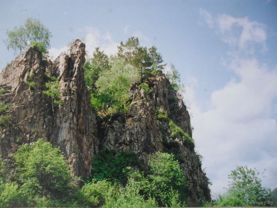 ФОТОГРАФИЯ НЕИЗВЕСТНОГО МЕСТА. СКАЛЫ, КРУЧИ, ГОРЫ.