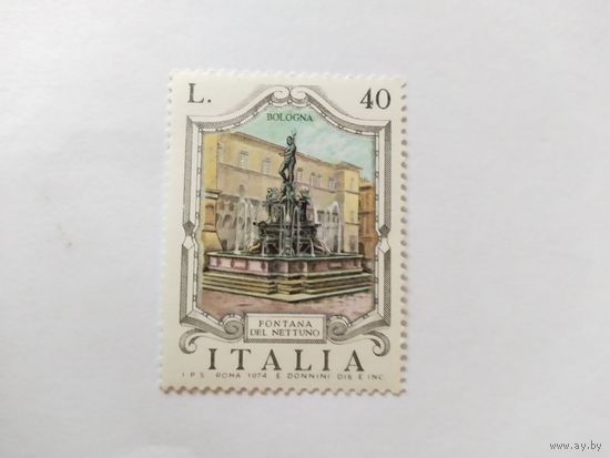 Италия  1974 фонтан