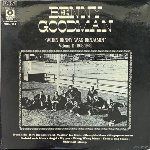 Benny Goodman – "When Benny Was Benjamin" Volume 11 (1926-1929) / FRANCE