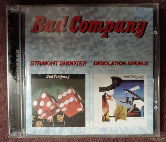 Bad Company - Straight shooter/Desolation Angels, CD