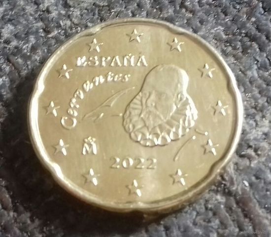 20 евроцентов, Испания 2022 г.