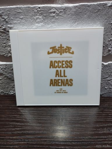 Justice – Access All Arenas (Europe)