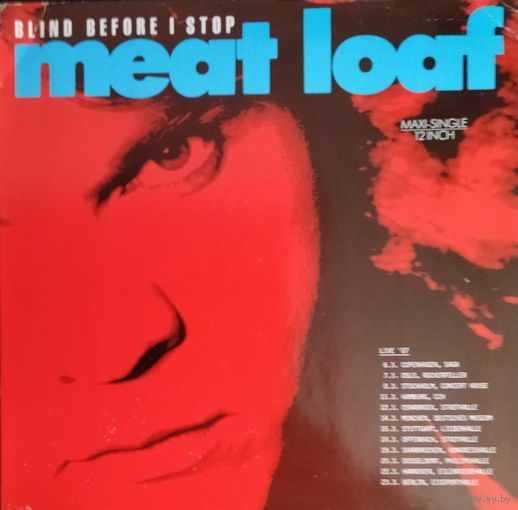 Meat Loaf. 1987, Arista, LP, NM, Germany, Maxi-Single