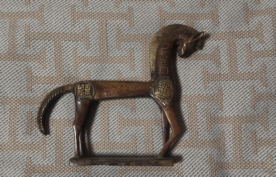 Статуэтка Конь (бронза)