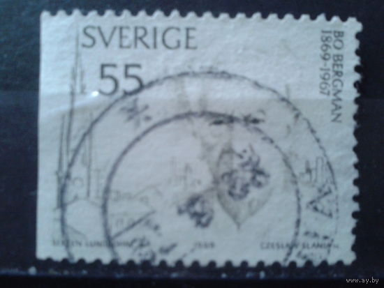 Швеция 1969 Поэт