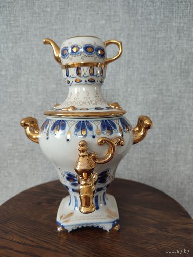 Самовар фарфоровый