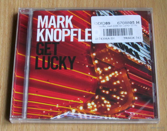 Mark Knopfler - Get Lucky (2009, Audio CD, фирменный, made in the EU, запечатан)