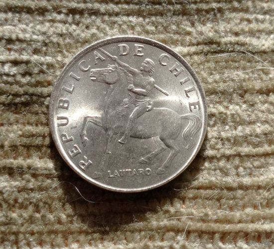 Werty71 Чили 5 эскудо 1972