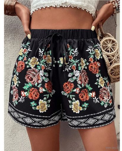 Шорты SHEIN "матрёшка", р.46-48