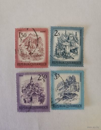 Пейзажи Австрии. Выпуск 1974