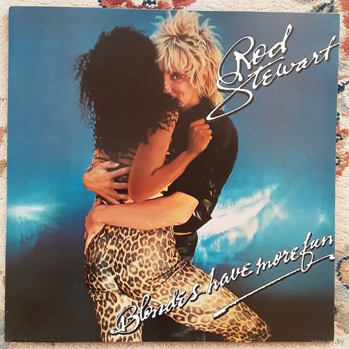 ROD STEWART - 1978 - BLONDES HAVE MORE FUN (UK) LP