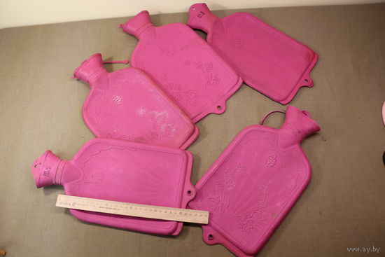 Грелки, новые, одним лотом. Распродажа коллекции вещей. С РУБЛЯ! АУКЦИОН!