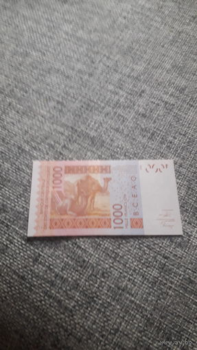 МАЛИ 1000 франков 2003 год