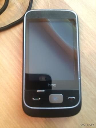 Мобильный телефон HTC, рабочий. Немного барахлит зарядно устройство, но подзаряжает. Не бит, целый.