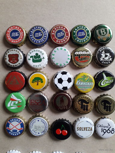 Пивные крышки