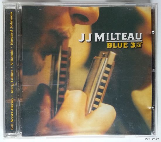 CD JJ Milteau – Blue 3rd (2002) Harmonica Blues