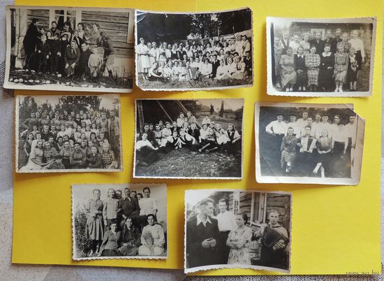 Фото "Беларусь, этнография", Поставский район, 1950-1960-е гг. Цена за единицу