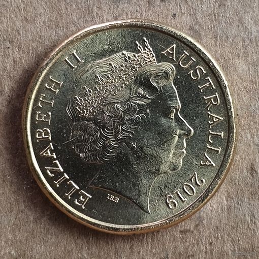 Австралия 2 доллара, 2019 г., 100 лет репатриации, UC# 418