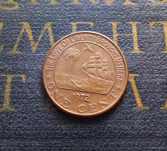 1 цент 1979 Либерия #01