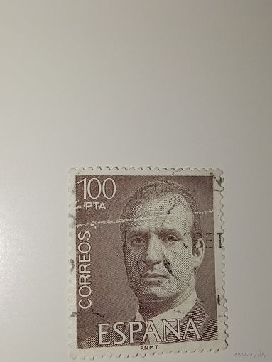 Испания  1977 Король Хуан Карлос I.