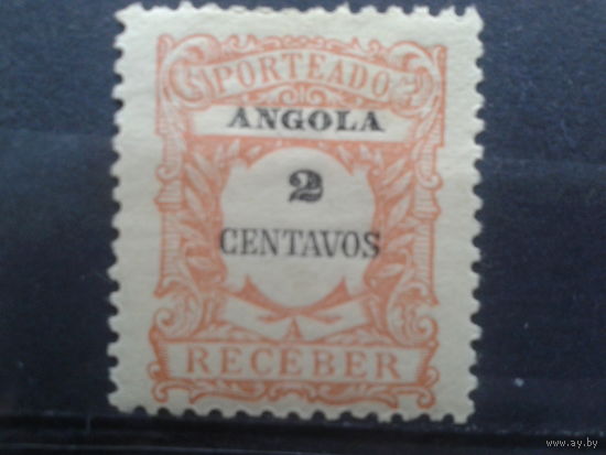 Ангола, колония Португалии, 1921. Доплатная марка*