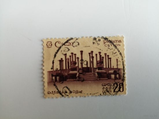 Цейлон 1964.  Местные мотивы
