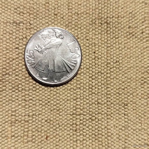 Сан-Марино 50 лир, 1985