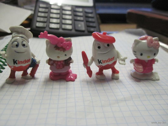 Три фигурки/01 с рубля!