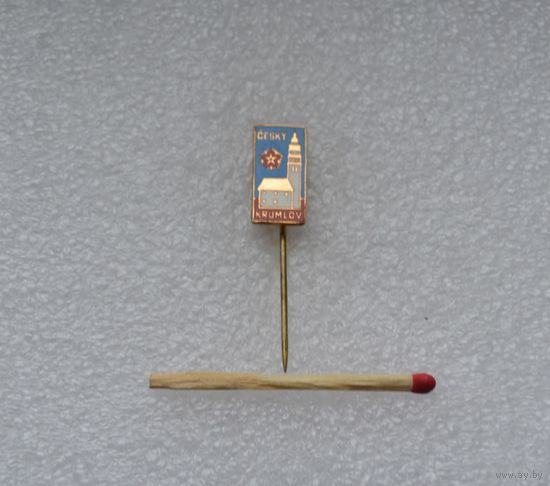 Герб города Чески-Крумлов. Чехия.