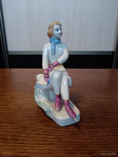 Конькобежка.