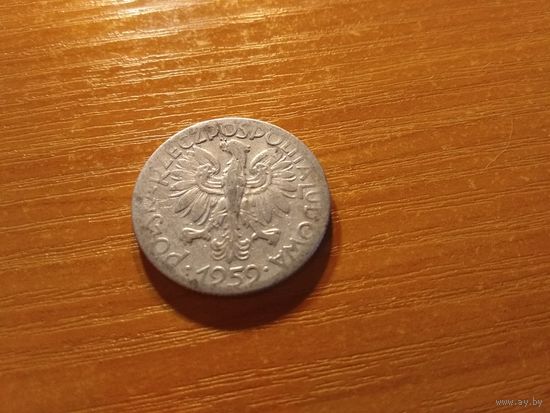 Польша 5 злотых, 1959 19