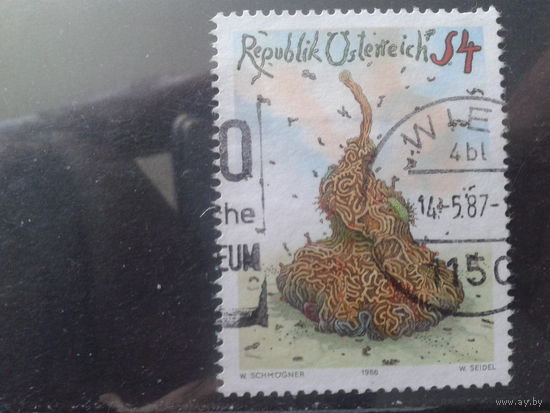 Австрия 1986 Совр. живопись