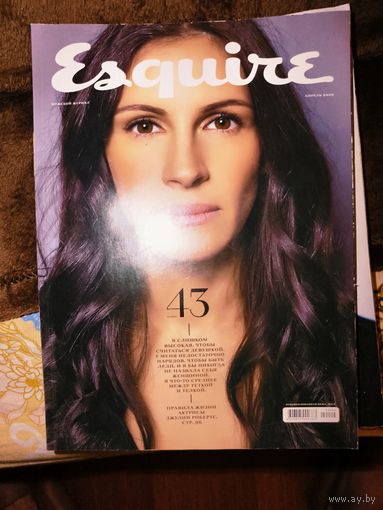 Журнал Esquire Апрель 2009